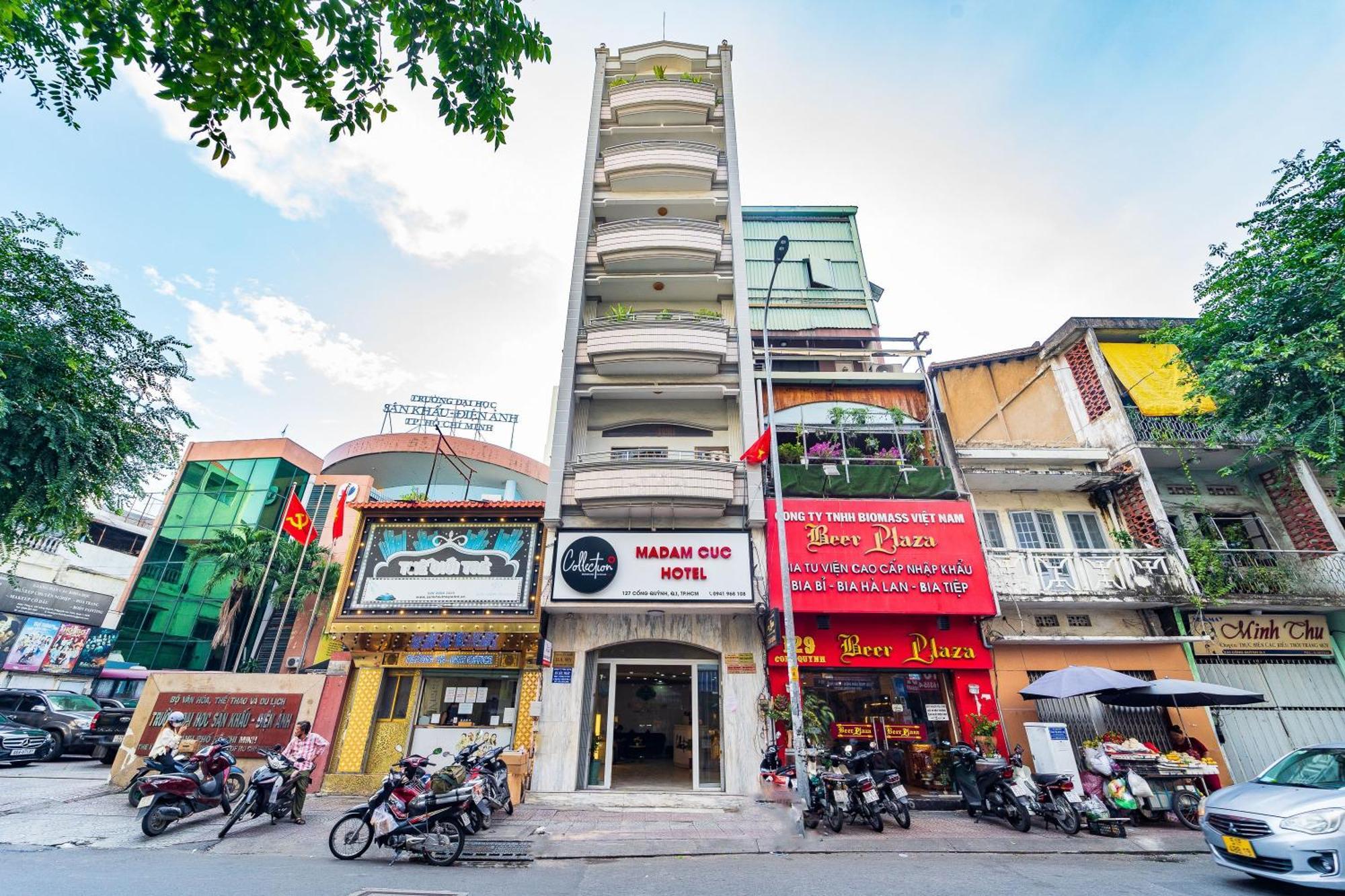 Collection O Madam Cuc Hotel Hô Chi Minh-Ville Extérieur photo